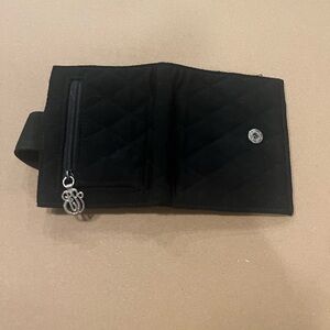 Vera Bradley NWOT black small wallet